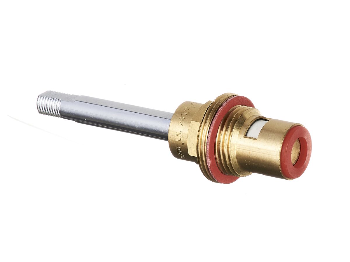 Bristol 1/4 Turn Ceramic Disc Spindle Pillar Tap Hot from Reece