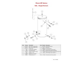 Component Listing - 180L Spare Parts Guide