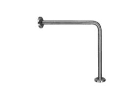 Eisegrip Stainless Steel Shower Curtain Rail 1200mm x 1200mm