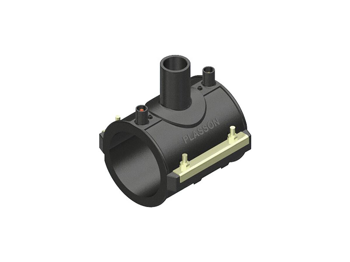 Plasson Electrofusion Branch Saddle 75mm x 50mm from Reece