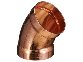 Ardent Copper Bend High Pressure 80mm x 45 Degree x 1 Degree Radius