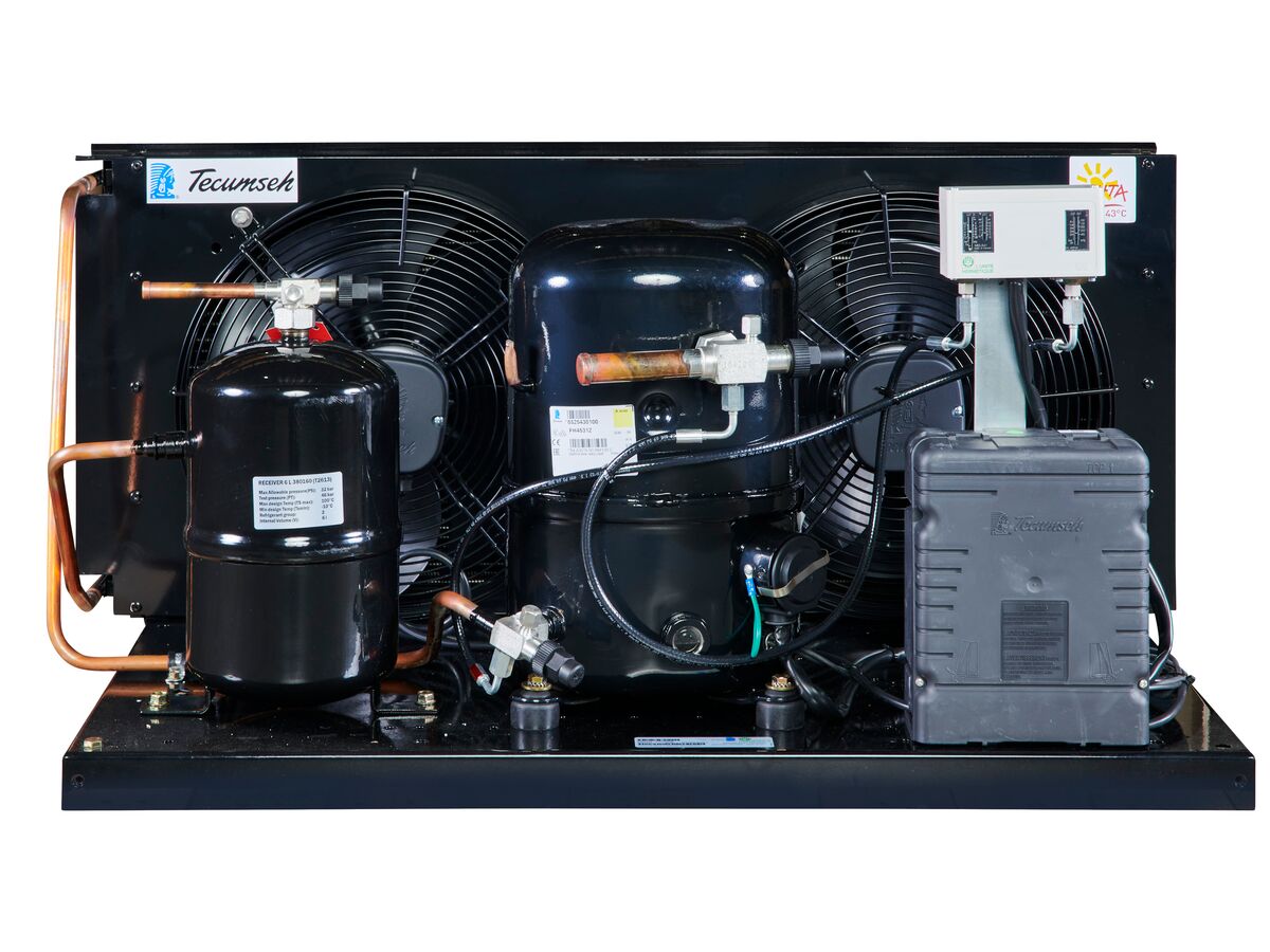 Tecumseh Condensing Unit 2.5HP R404A MHBP FHT4531ZHR