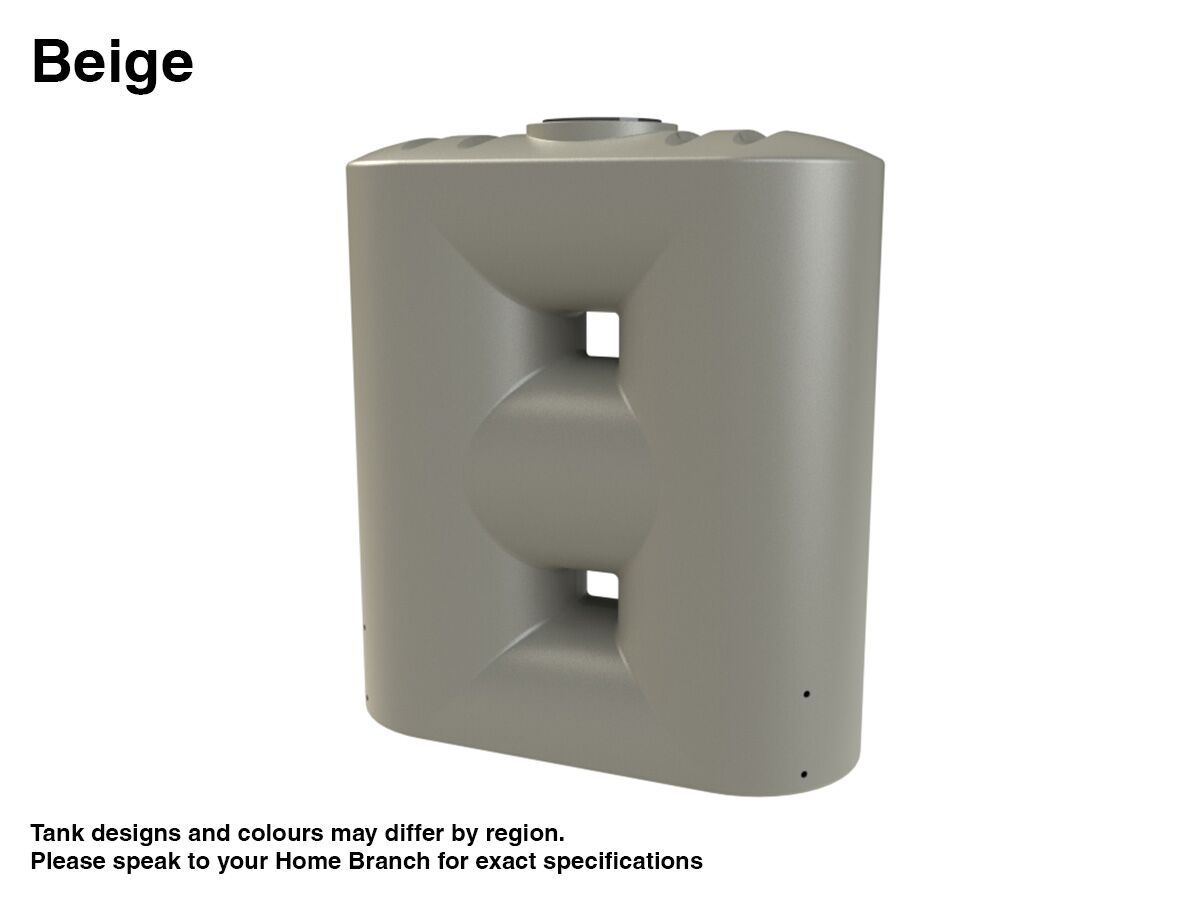 Rainwater Tank Polymaster Slimline 2510Ltr