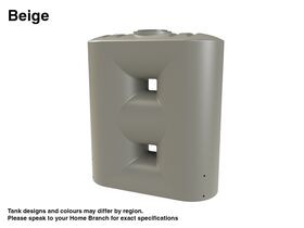 Rainwater Tank Polymaster Slimline 2510Ltr