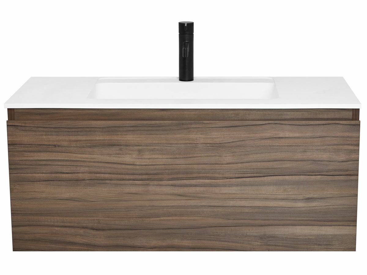 Tasca Slimline Wall Hung Vanity Unit Single Bowl 900mm