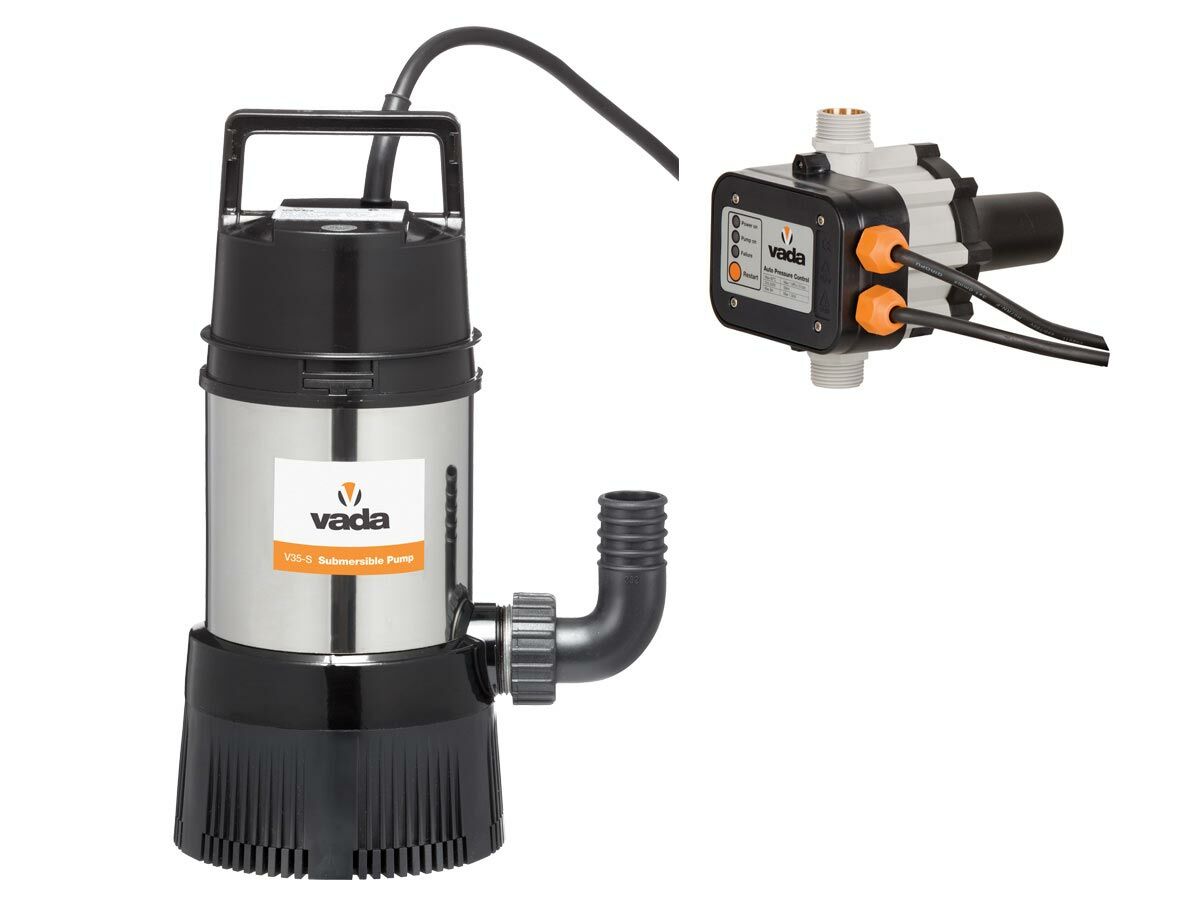 Vada Submersible Pump V35-S with Pressure Control