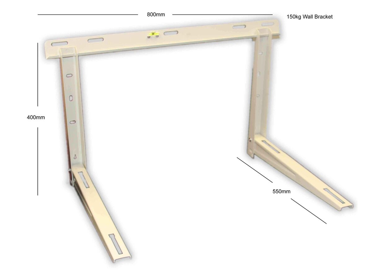 Deks Condenser Wall Bracket 150KG 550mm