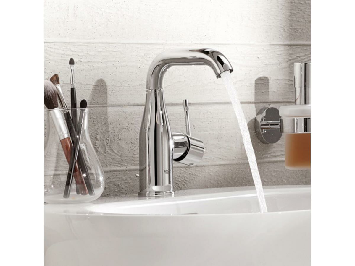 GROHE New Gooseneck Mixer Tap Chrome (5 Star) from Reece