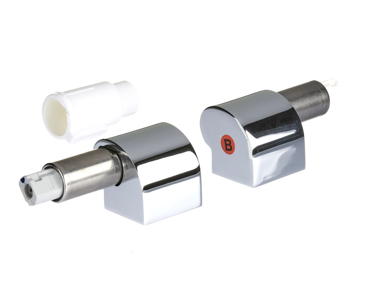 Roca The Gap Soft Close Seat Hinges AI0012400R from Reece