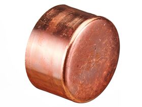 Ardent Copper End Cap 2 5/8" Packet of 1