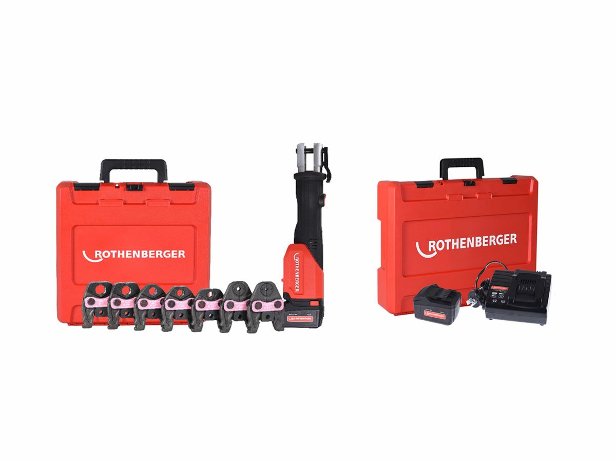 Rothenberger 4000 Maxipro Kit From Reece