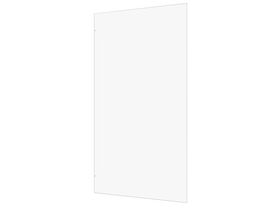 Kado Lux Frameless Rect Shower Panel 1200mm