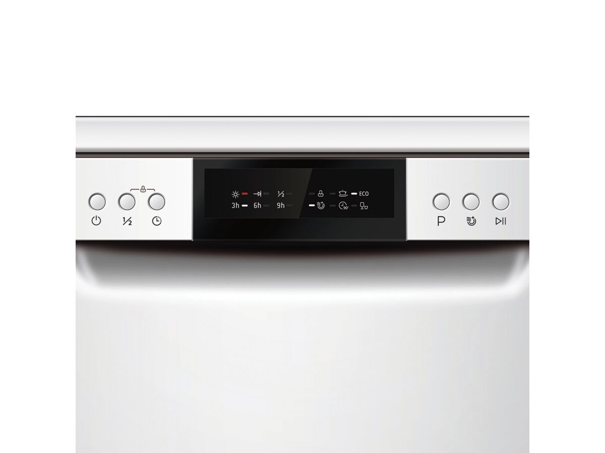 Inalto IDW7S 14 Person Led Display Freestanding Dishwasher 600mm Stainless Steel