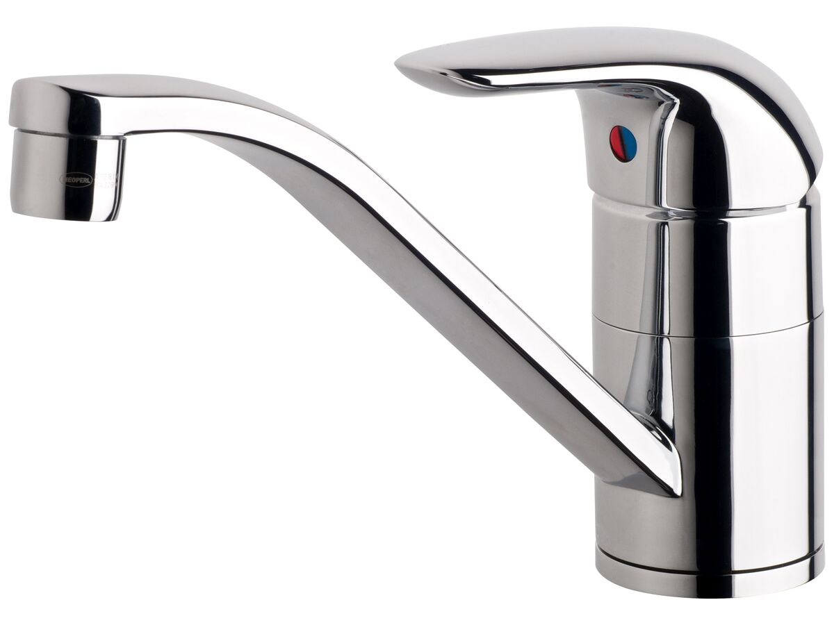 American Standard Studio Saga Tubular Sink Mixer Tap Chrome (4 Star