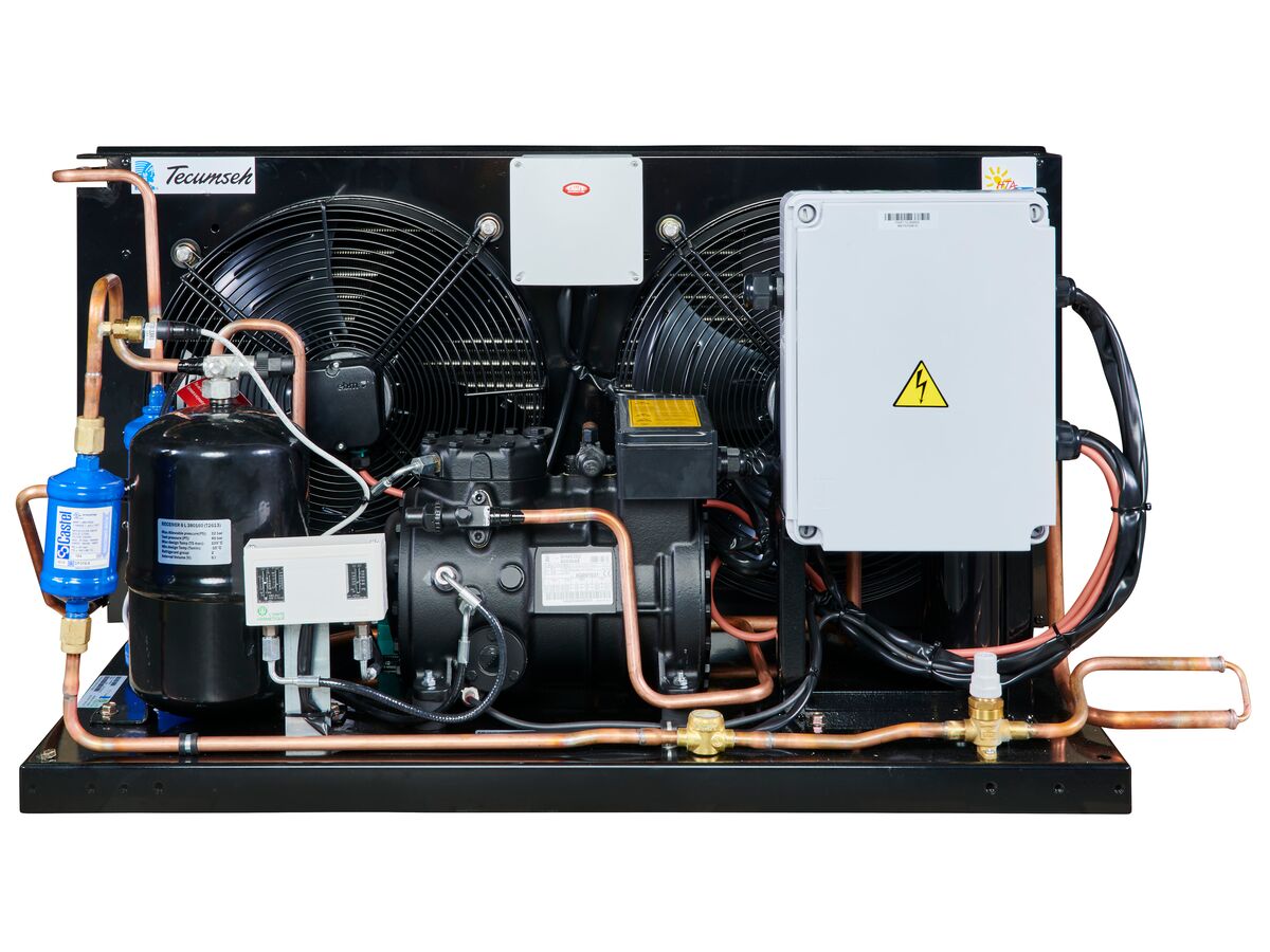 Tecumseh Semi Hermetic EVO Condensing Unit SHT4526ZHRTZ 3 phase from Reece