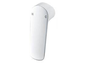 Mizu Bliss Mixer Handle Only White/Chrome