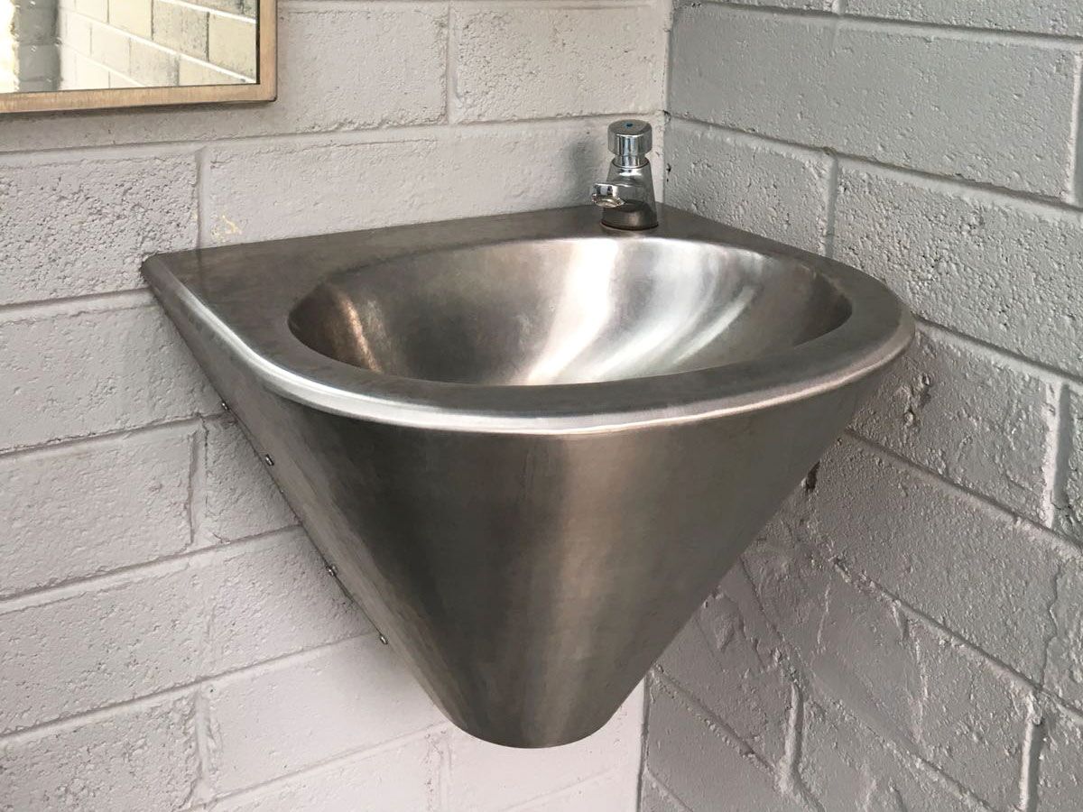 Britex Grandeur Hand Basin Stainless Steel (Basin Only)