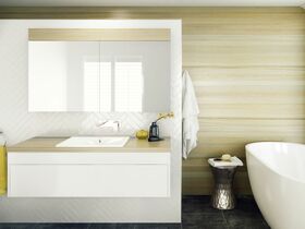 Acqua Mirror Cabinet / Vanity Unit