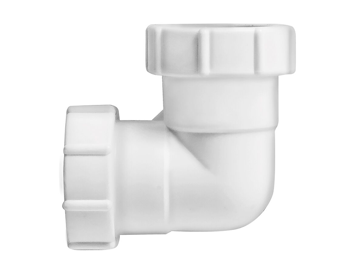 Compression Bend White 32mm x 95mm