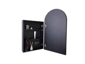 Kado Neue Arch Mirror Shaving Cabinet 500 x 900mm