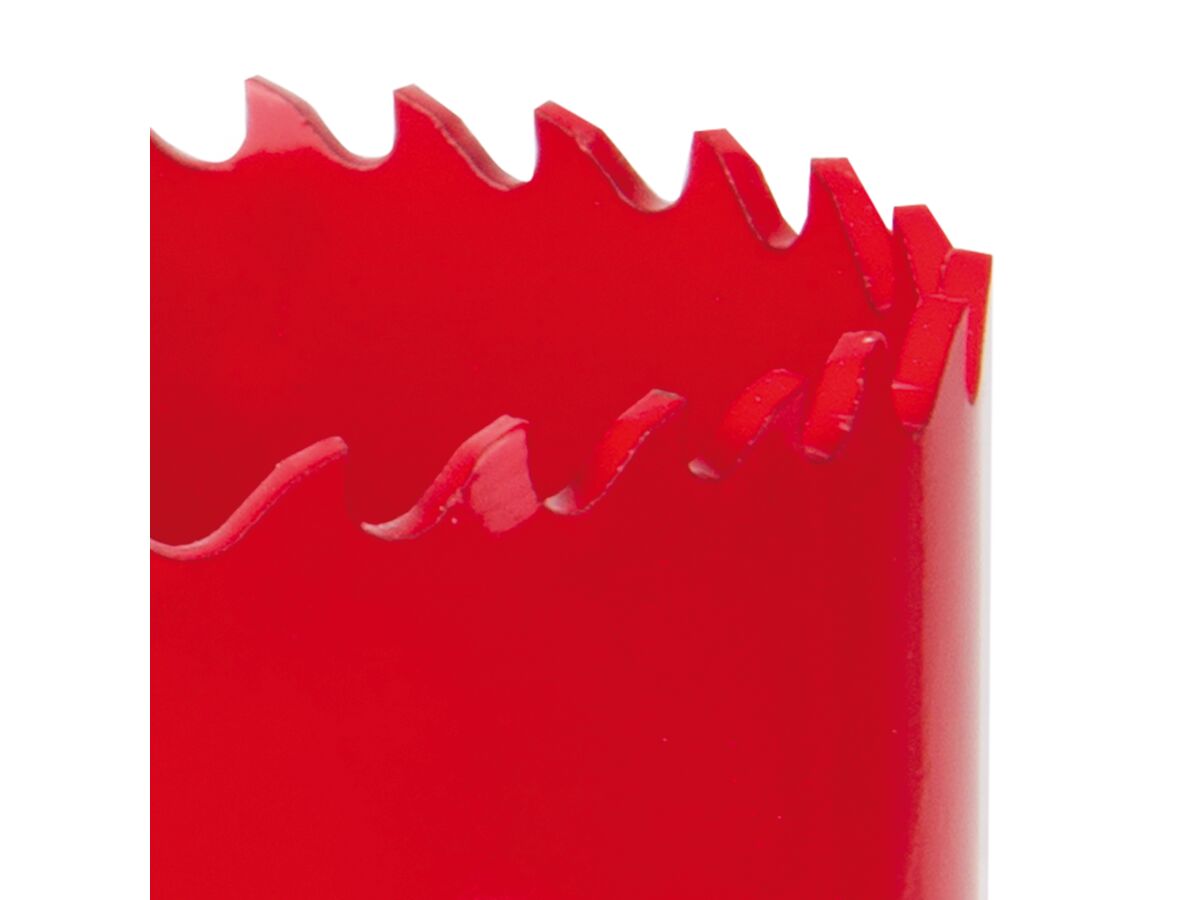 Ruko 11 Piece Plumbers Hole Saw Set from Reece