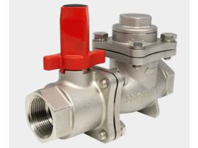 Zoeller Pressure Sewer Boundary Box