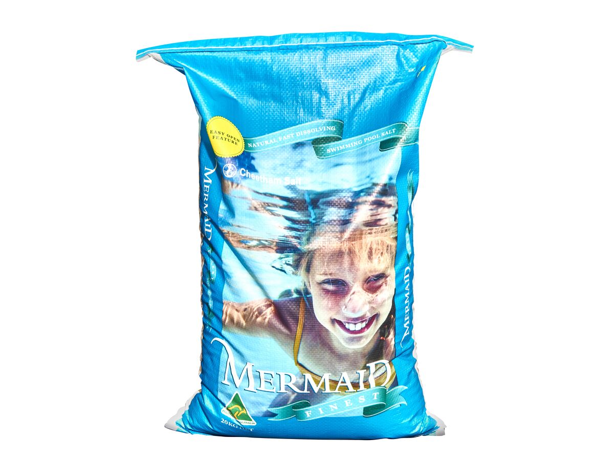 Mermaid Finest Pool Salt 20Kg