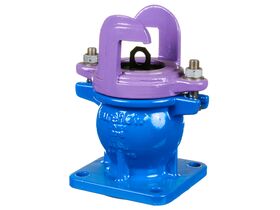 Sureflow Lilac Spring Hydrant TC 100mm