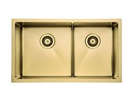 Memo Zenna 1 3/4 Bowl Sink Nanoplated Brass