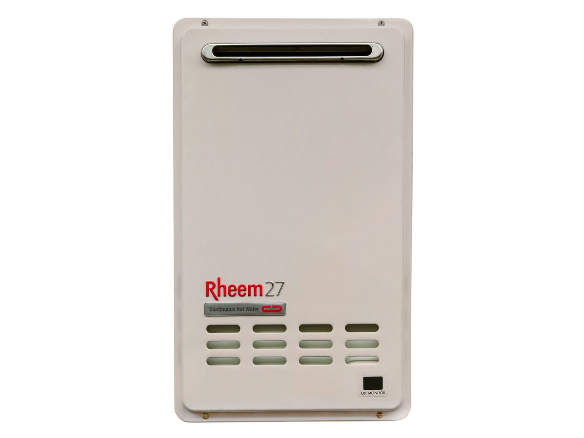 Rheem 27L Continuous Flow Hot Water System