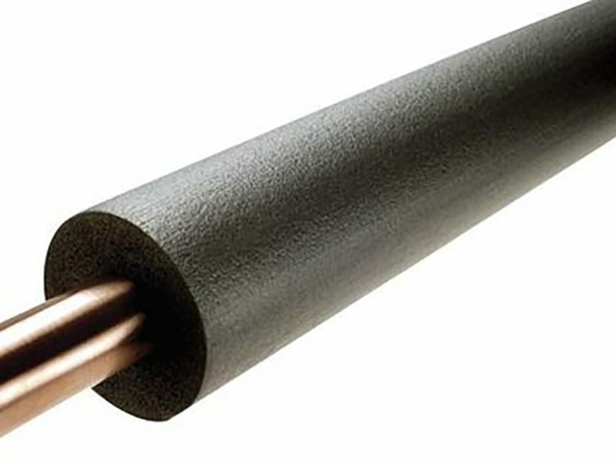 Solid Walled Pipe Lagging 25mm Wall x 22mm ID x 2m from Reece