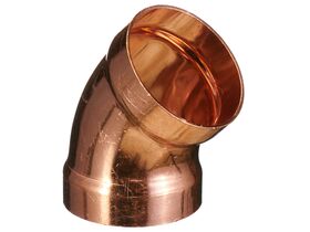 Ardent Copper Bend High Pressure 50mm x 45 Degree x 1 Degree Radius