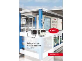 Brochure - CAREL GLD Series Refrigerant Gas Leak Detectors