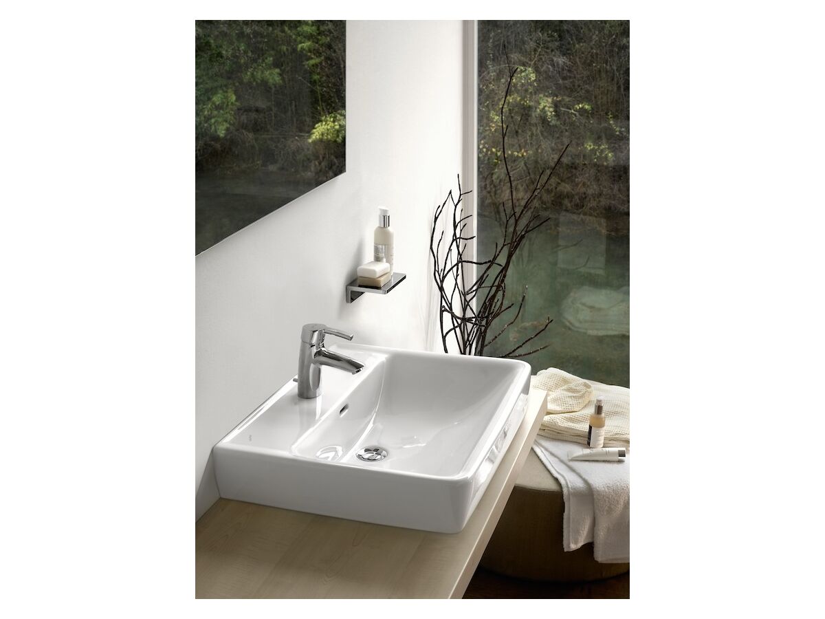 LAUFEN Pro A Wall/Counter Basin 1 Taphole with Overflow 600x480 with