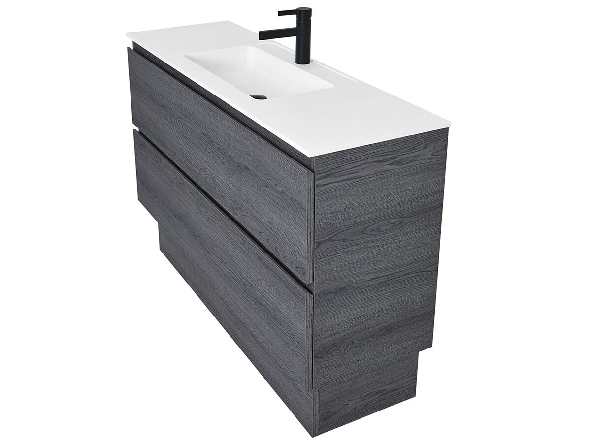 Tasca Slimline 1200mm Freestanding Vanity Unit Single Bowl from Reece