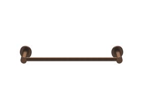 Milli Pure Guest Towel Rail 300mm PVD Brushed Bronze