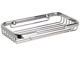 POSH Soap Basket Rectangular Large 210mm Chrome