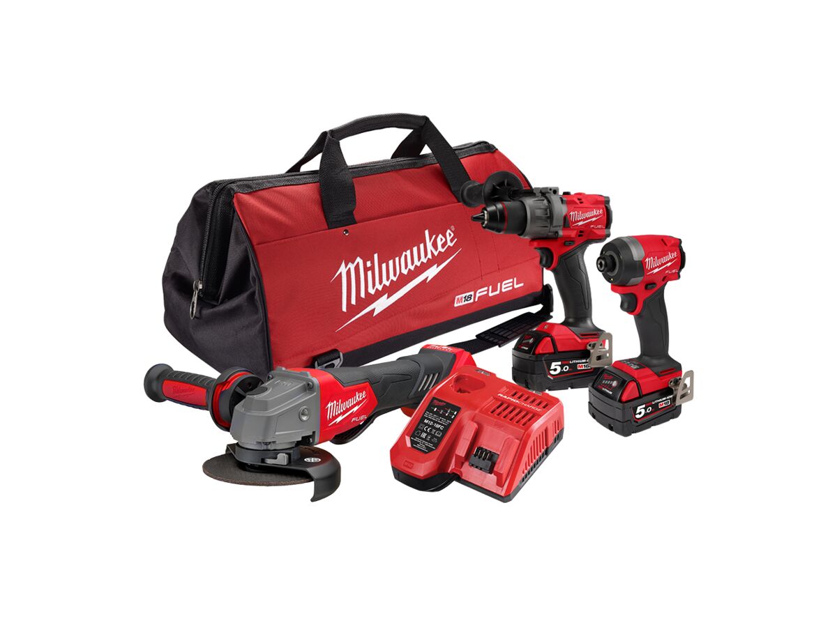 M18 FUEL 3 Piece Power Pack 3A3