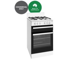 Chef CFG505WB Freestanding Gas Oven 54cm