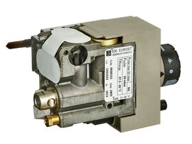 Control Gas Eurosit 630 Black Natural Gas