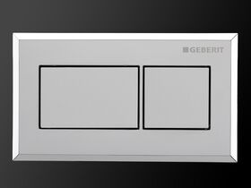 Geberit Sigma Pneumatic Remote Dual Flush Chrome