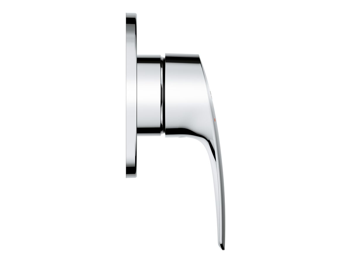 GROHE Eurosmart New Shower Mixer Trimset Chrome from Reece