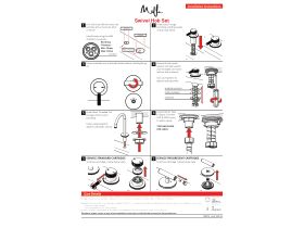 Installation Instructions - Milli Etch Hob Basin Mixer Set