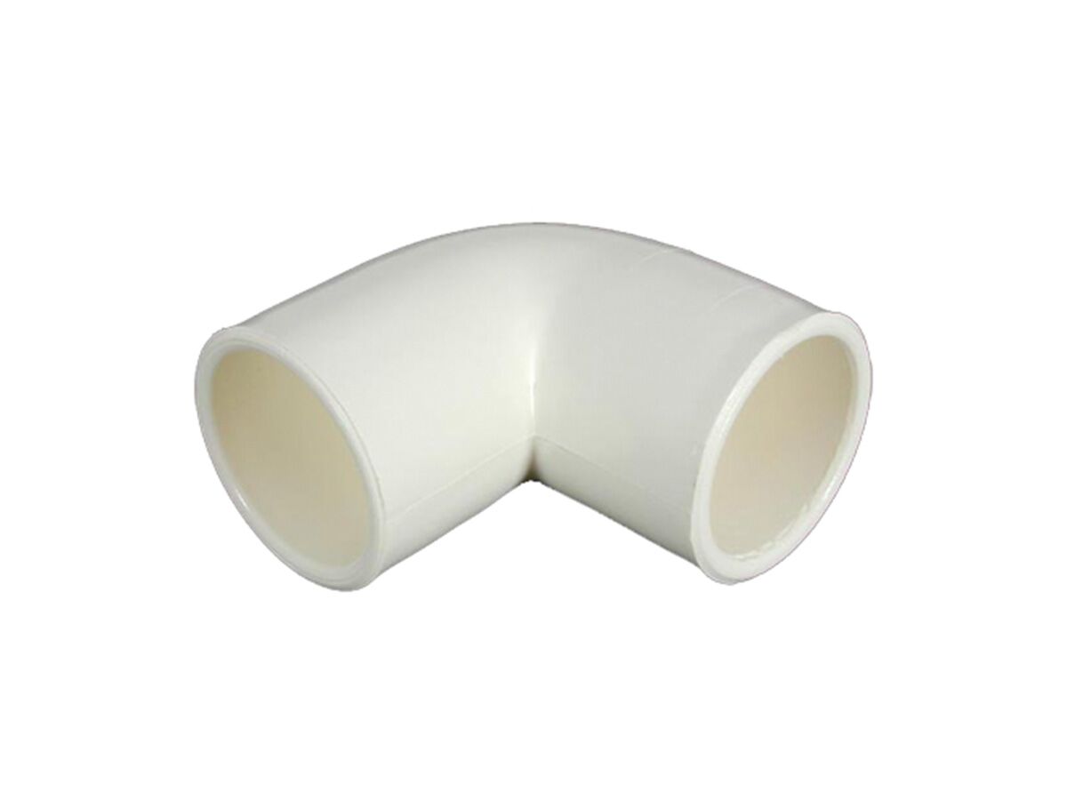 Aspen uPVC Elbow 90 Degree x 25mm 2103025 from Reece