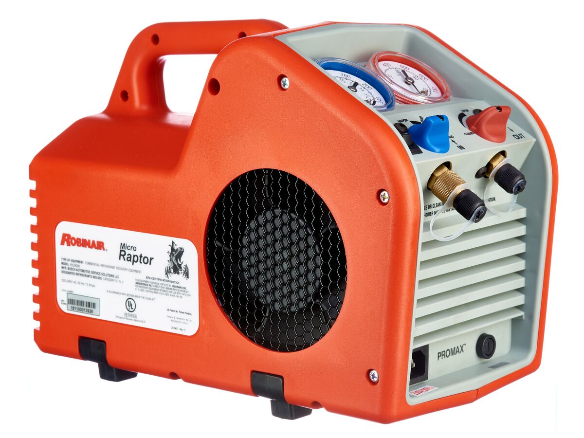 Robinair Refrigeration Recovery Unit Rg3000A from Reece