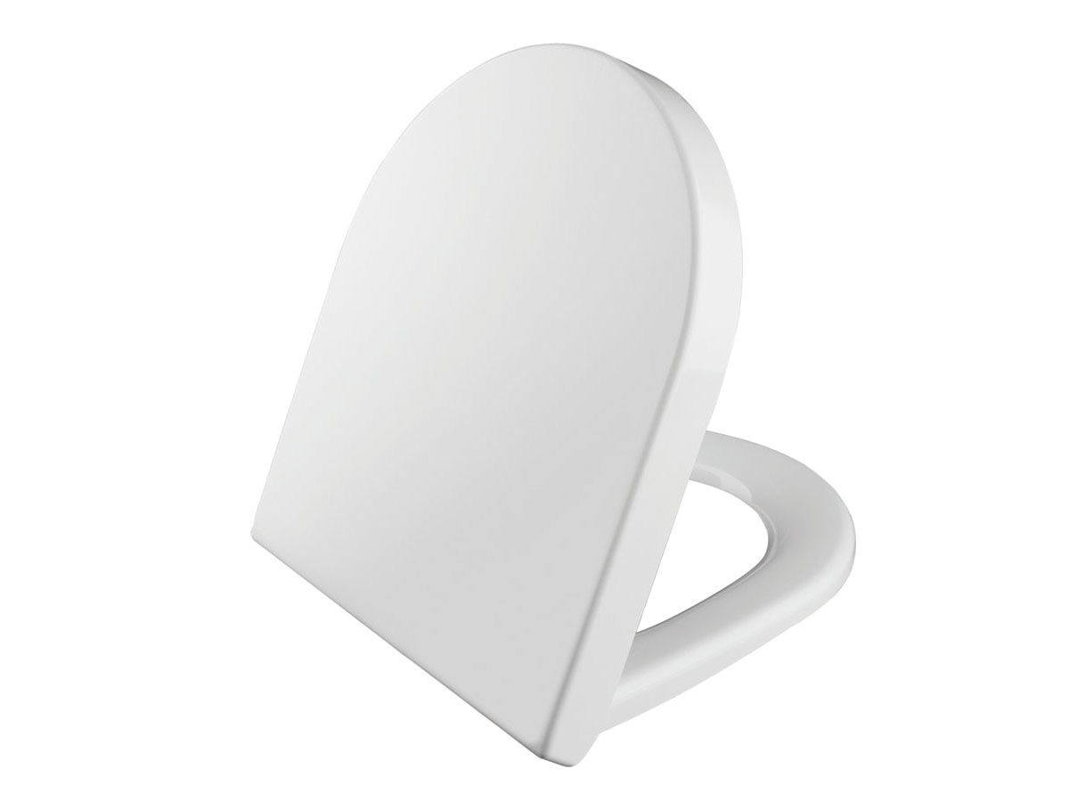 AXA Uno MK2 Soft Close Quick Release Toilet Seat White from Reece
