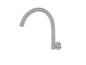 Hero - Sussex Scala Wall Spa Outlet Curved Satin Chrome