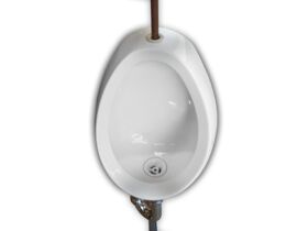 Leon Ceramic Urinal Top Inlet Bottom Outlet