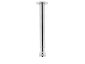 Sussex Pol Vertical Shower Arm 300mm Chrome