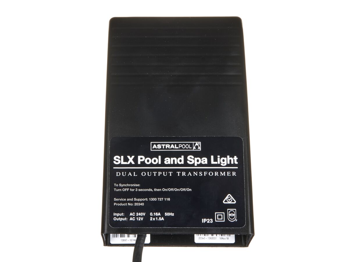 Astralpool Transformer 12 Vac - 2 Light